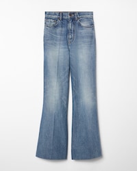 VAQUEROS ACAMPANADOS 006 EN DENIM DE ALGODÓN - CRISTAL VIVIENNE -  - 1 | CELINE