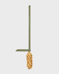 WHEAT CHARM IN SMOOTH LAMBSKIN - POLLEN / LIGHT KHAKI - ACCESSORIES - 2 | CELINE