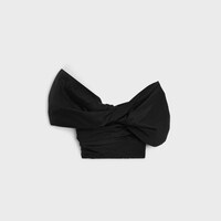 TOP DE SEDA - NEGRO -  - 1 | CELINE
