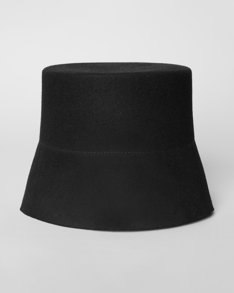 bob feutre de laine - Noir -  - 1 | CELINE