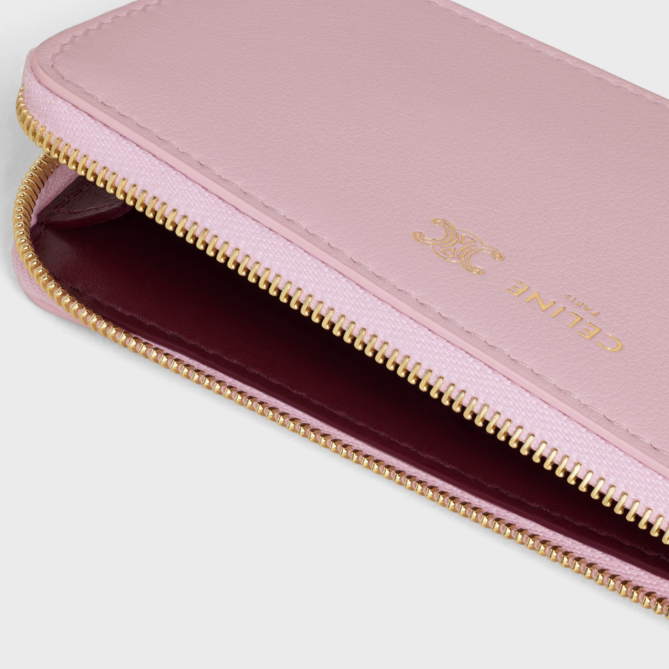カードケース レディース - ピンク | CELINE | セリーヌ公式サイト