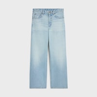 max jeans in golden harmony wash denim - GOLDEN HARMONY -  - 1 | CELINE