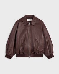 teddy jacket IN calfskin - CHOCOLATE -  - 1 | CELINE