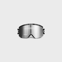 CELINE Ski Mask in Injected nylon with Mirror Lenses - BLACK -  - 1 | CELINE