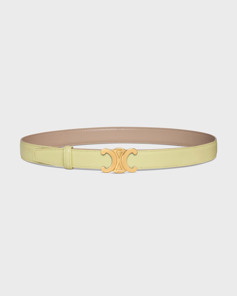 lanière de ceinture réversible 25MM TAURILLON -  -  - 1 | CELINE