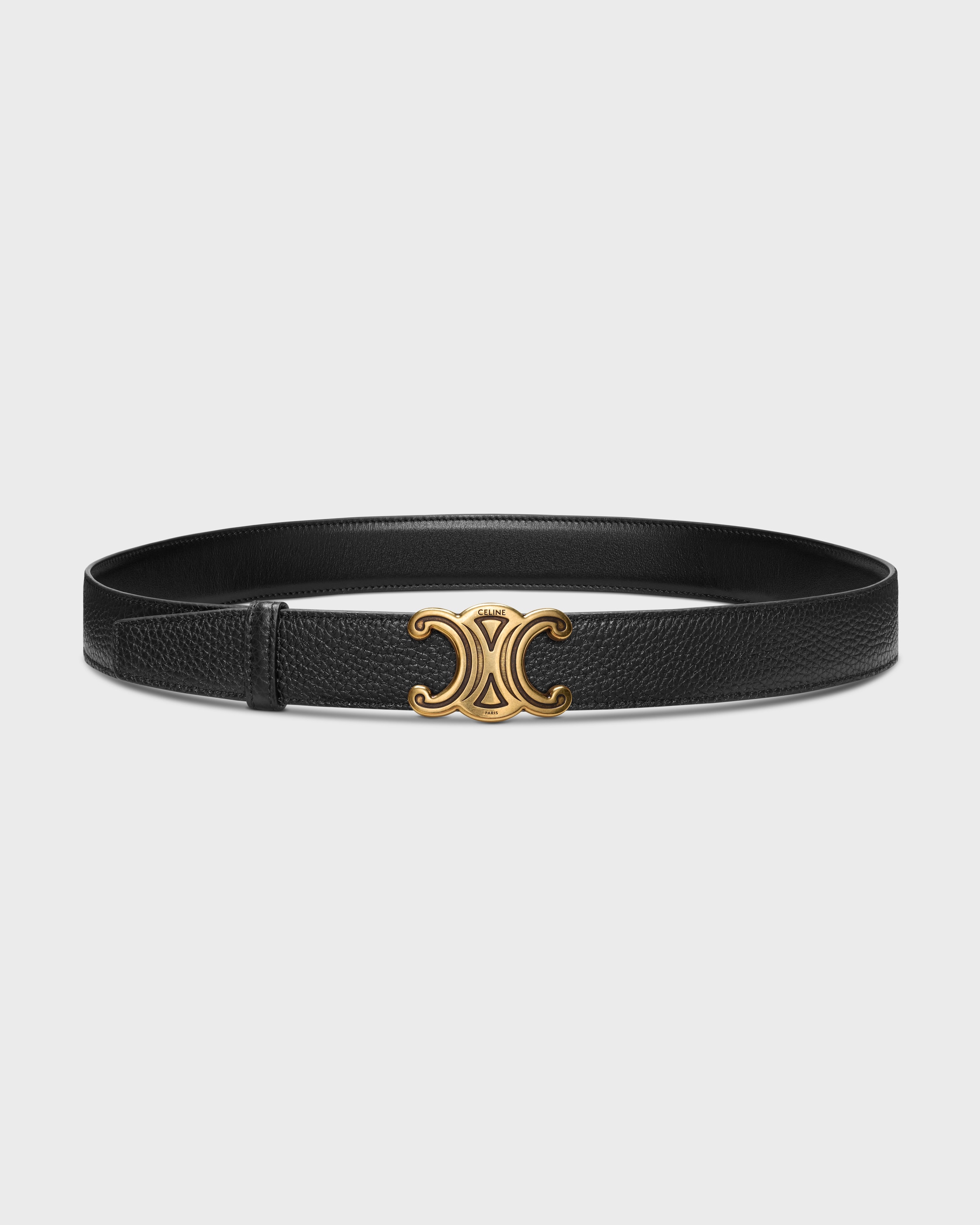 CELINE TRIOMPHE HELIUM BUCKLE & Reversible Strap 30MM