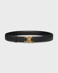Reversible Strap 30MM IN Smooth and Grained Calfskin -  -  - 1 | CELINE