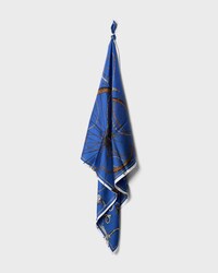 square IN silk twill - NAVY / BLACK -  - 2 | CELINE