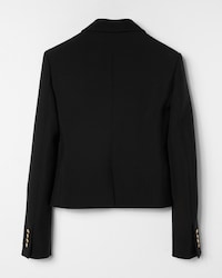 fitted jacket IN wool - BLACK -  - 2 | CELINE