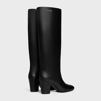 ICONIC - BOTTE EN CUIR DE VEAU - Noir -  - 2 | CELINE