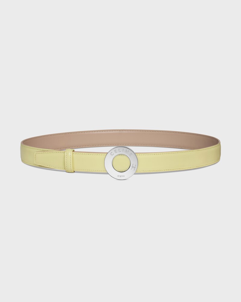 Wendbarer Riemen 25 MM AUS TAURILLON -  -  - 1 | CELINE