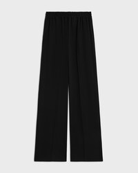 trousers IN wool twill - BLACK -  - 2 | CELINE