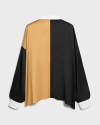 polo satin viscose - Noir -  - 2 | CELINE