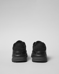 RUNNER SNEAKER IN CALFSKIN, SUEDE CALFSKIN AND MESH - BLACK -  - 2 | CELINE