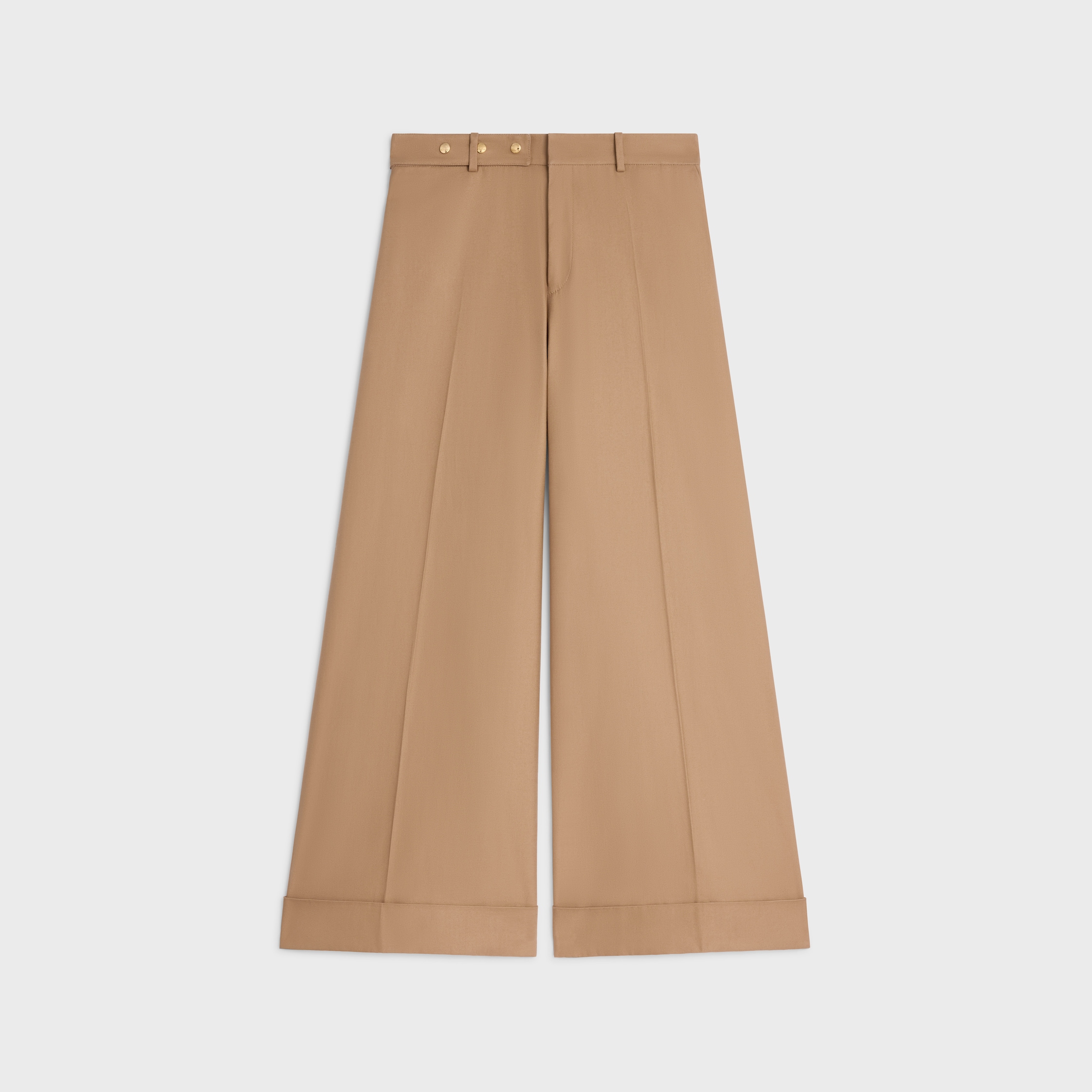 CELINE docks trousers IN cotton twill