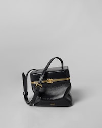 CUBE IN GLOSSY LAMBSKIN - INK BLUE - ALL BAGS - 1 | CELINE