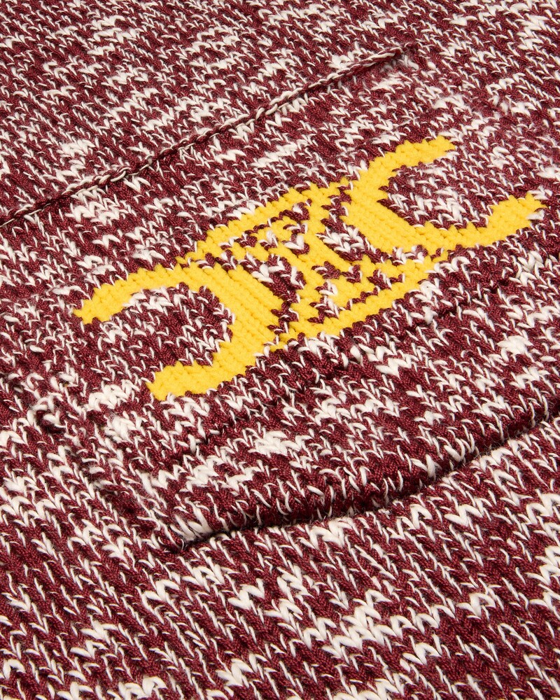 polo coton moulin&eacute; - BURGUNDY/MULTICOLOR -  - 1 | CELINE