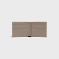 Bi-fold card holder IN GRAINED CALFSKIN - SOURIS - CARD HOLDERS - 2 | CELINE