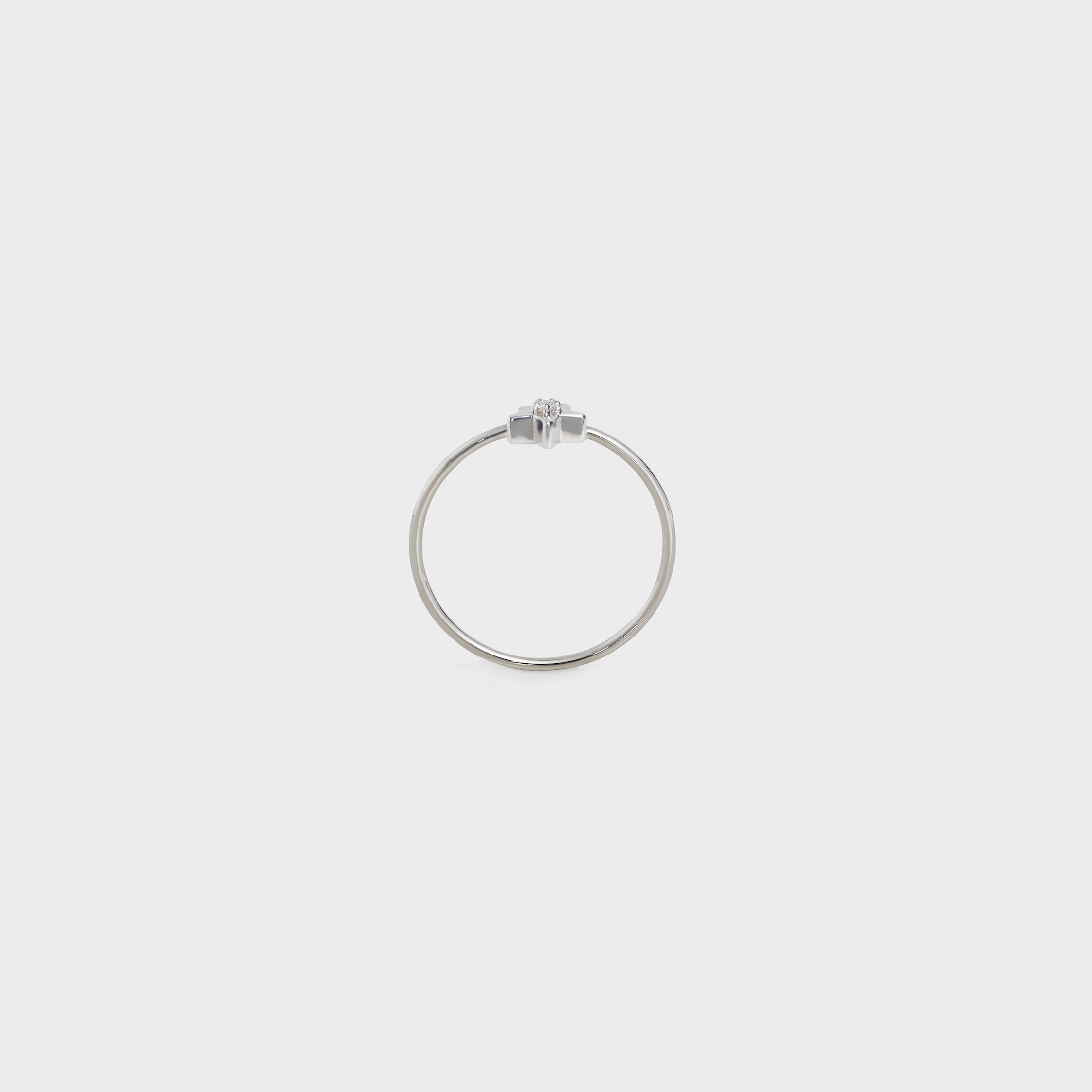 CELINE Etoile Celine Ring in White Gold and Diamond
