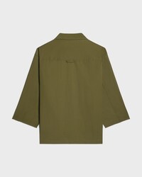 chemise utilitaire COTON LIN - KAKI MILITAIRE -  - 2 | CELINE