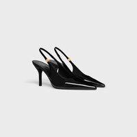 JUDY - ZAPATOS DE SALÓN TRIOMPHE DE CHAROL DE PIEL DE BECERRO - NEGRO -  - 2 | CELINE