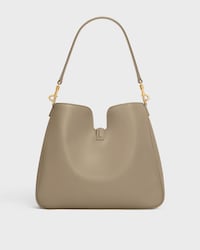MEDIUM CAMILLE 16 SOFT BAG IN SMOOTH CALFSKIN - MODERN TAUPE - MÁS - 2 | CELINE