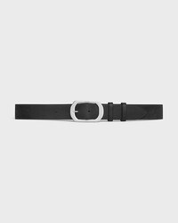 BC-21 35 MM 벨트 - 빈티지 카프스킨 - 블랙 -  - 2 | CELINE