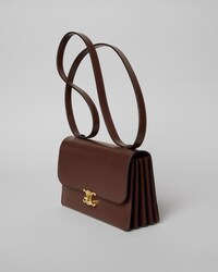 17 IN SHINY CALFSKIN - CHESTNUT - EVENING - 2 | CELINE