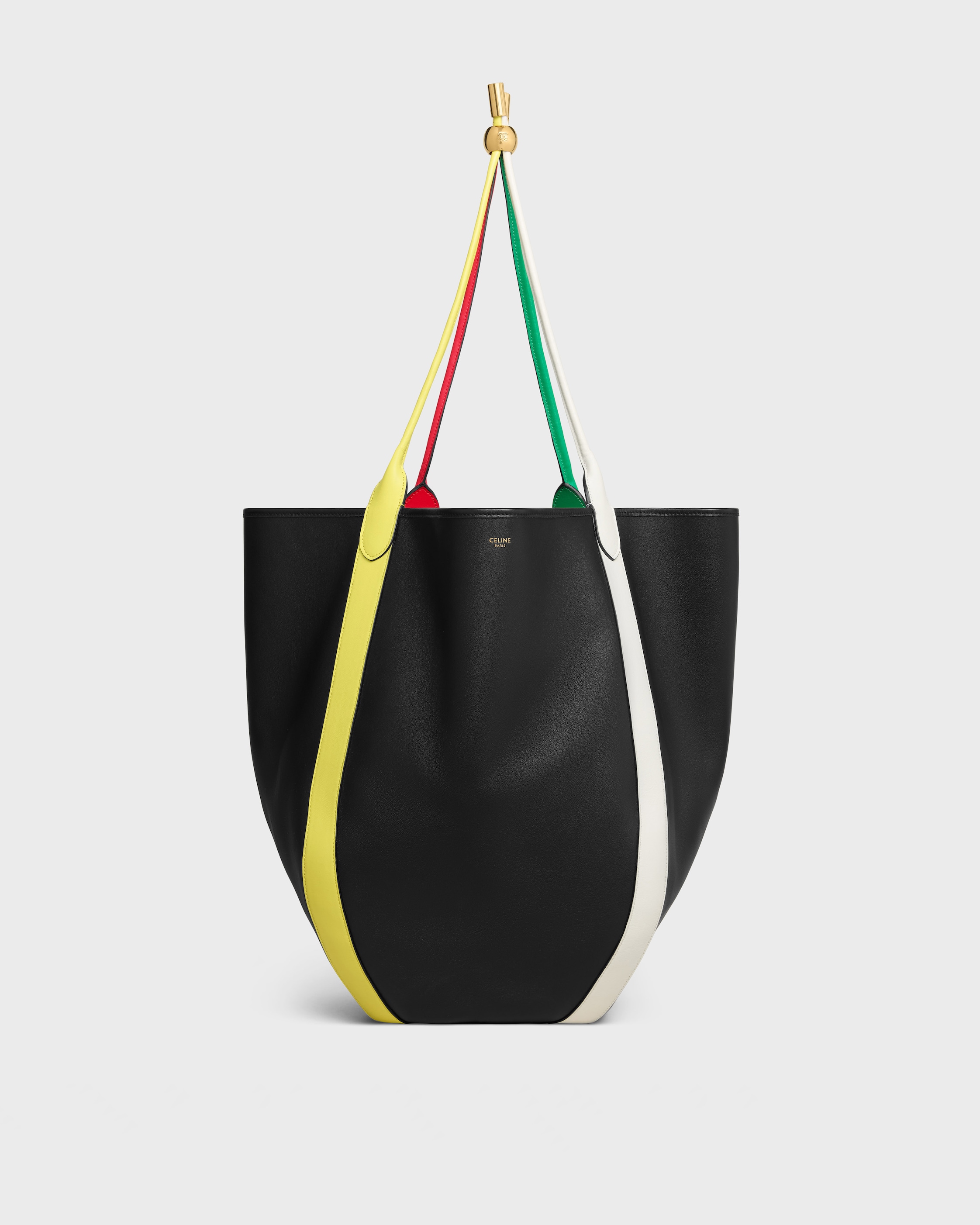 DROP BUCKET IN SMOOTH CALFSKIN - MULTICOLOR | CELINE