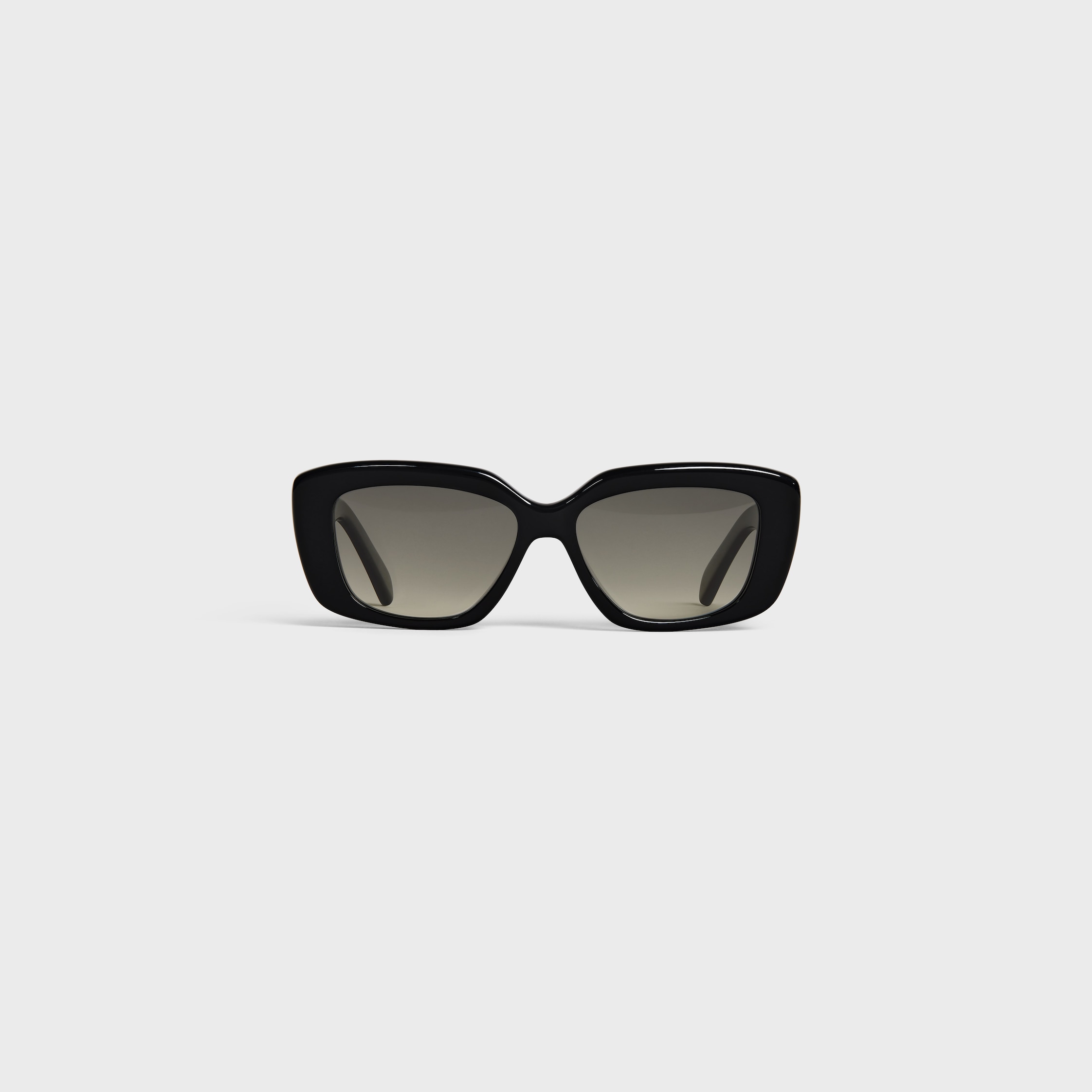 CELINE セリーヌ サングラス Triomphe 04 sunglasses in Acetate - BLACK | CELINE