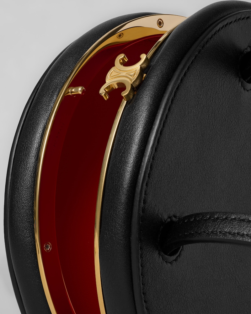 COMPACT FRAME IN CALFSKIN - BLACK - ALL BAGS - 1 | CELINE