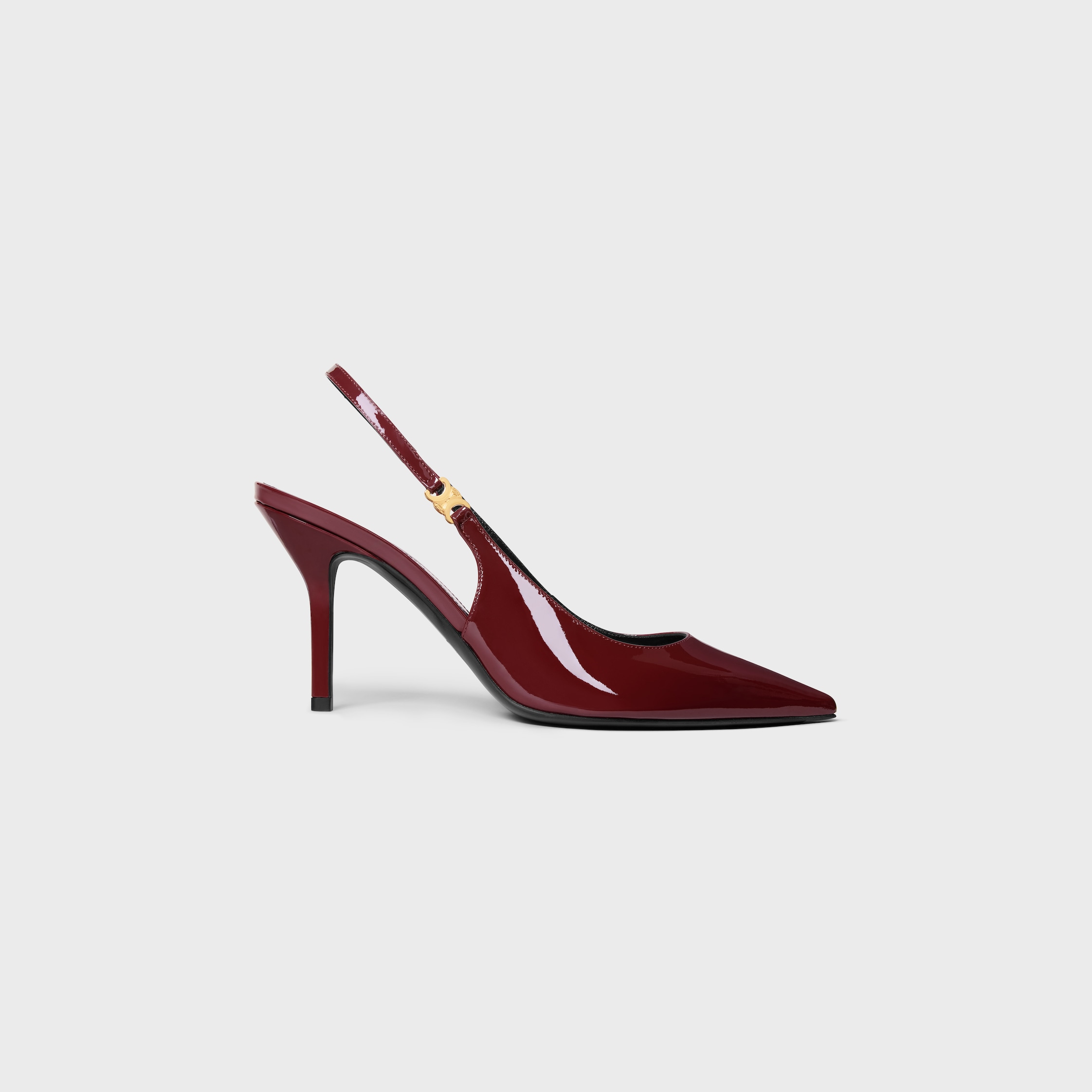 CELINE JUDY - TRIOMPHE PUMP IN PATENT CALFSKIN
