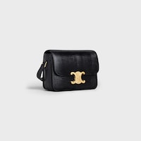TEEN TRIOMPHE TASCHE AUS Eidechsenleder - SCHWARZ - GIFT FINDER - 2 | CELINE