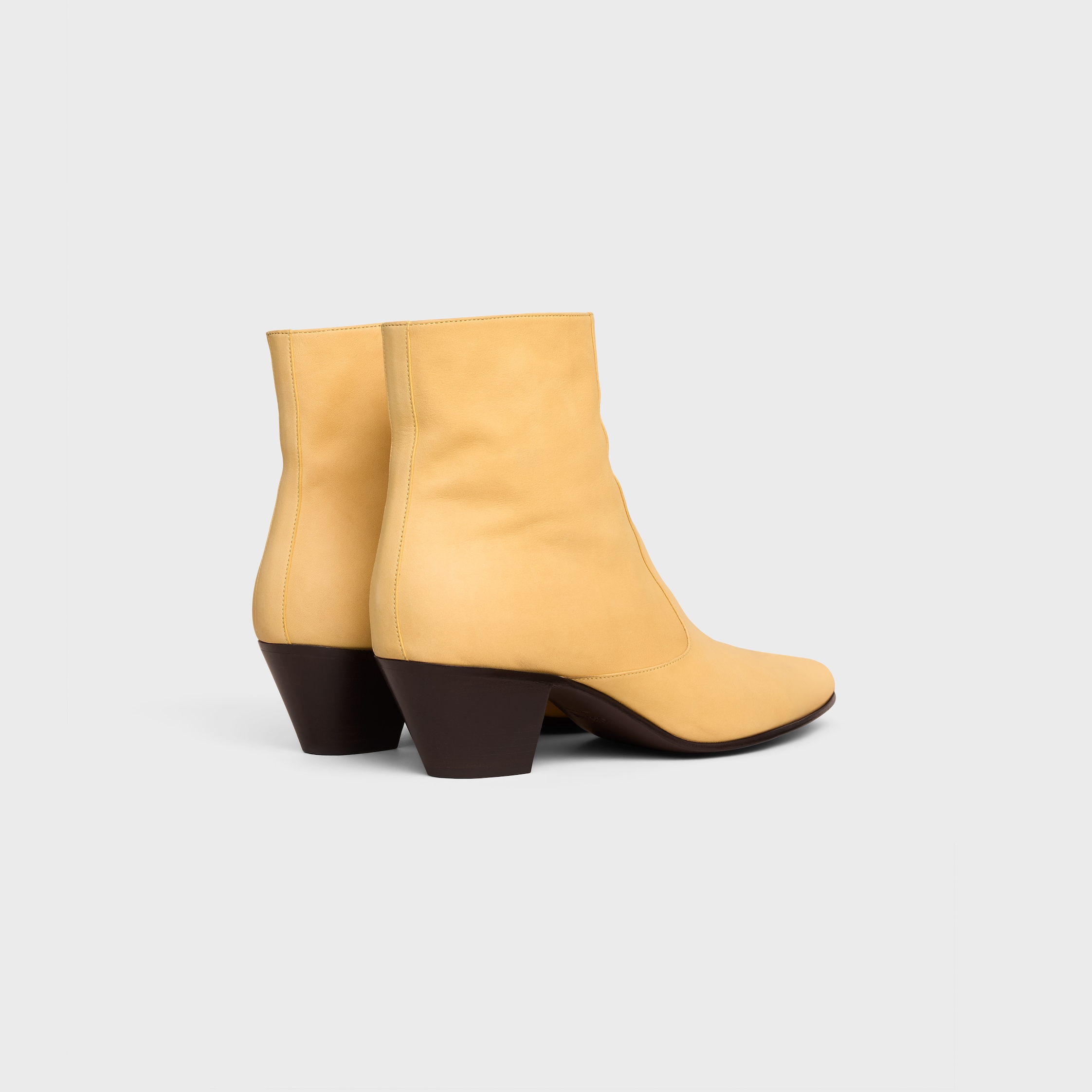HECTOR ZIPPED BOOT IN CALFSKIN - ORME | CELINE