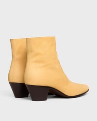 Bota HECTOR com zíper em pele de bezerro - ORME - - 2 | CELINE