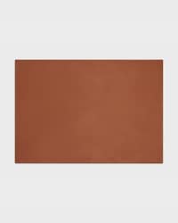 Almohadilla de escritorio de piel de becerro natural - TOSTADO - CELINE MAISON - 1 | CELINE