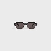 Black Frame 63 sunglasses in Acetate and Metal - BLACK / SILVER -  - 1 | CELINE