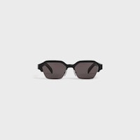 Black Frame 63 sunglasses in Acetate and Metal - BLACK / SILVER -  - 1 | CELINE
