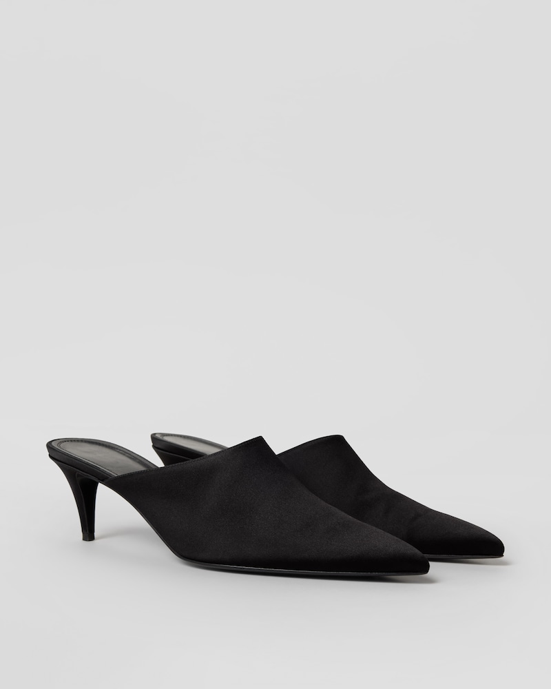 MULES MIDI DE SAT&Eacute;N - NEGRO -  - 1 | CELINE