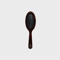 Small hair brush in Acetate - DARK HAVANA - SMALL GIFTS - 1 | CELINE