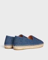 LES ESPADRILLES CELINE IN Denim and Suede Calfskin - BLUE -  - 2 | CELINE