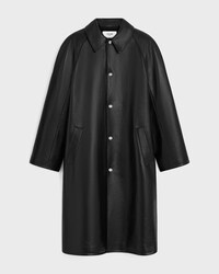 coat IN calfskin - BLACK -  - 1 | CELINE