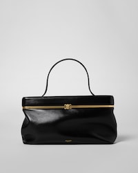 RECTANGLE IN GLOSSY LAMBSKIN - BLACK - ALL BAGS - 1 | CELINE