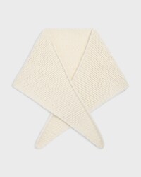 bandana IN cashmere and silk - OFF WHITE -  - 1 | CELINE