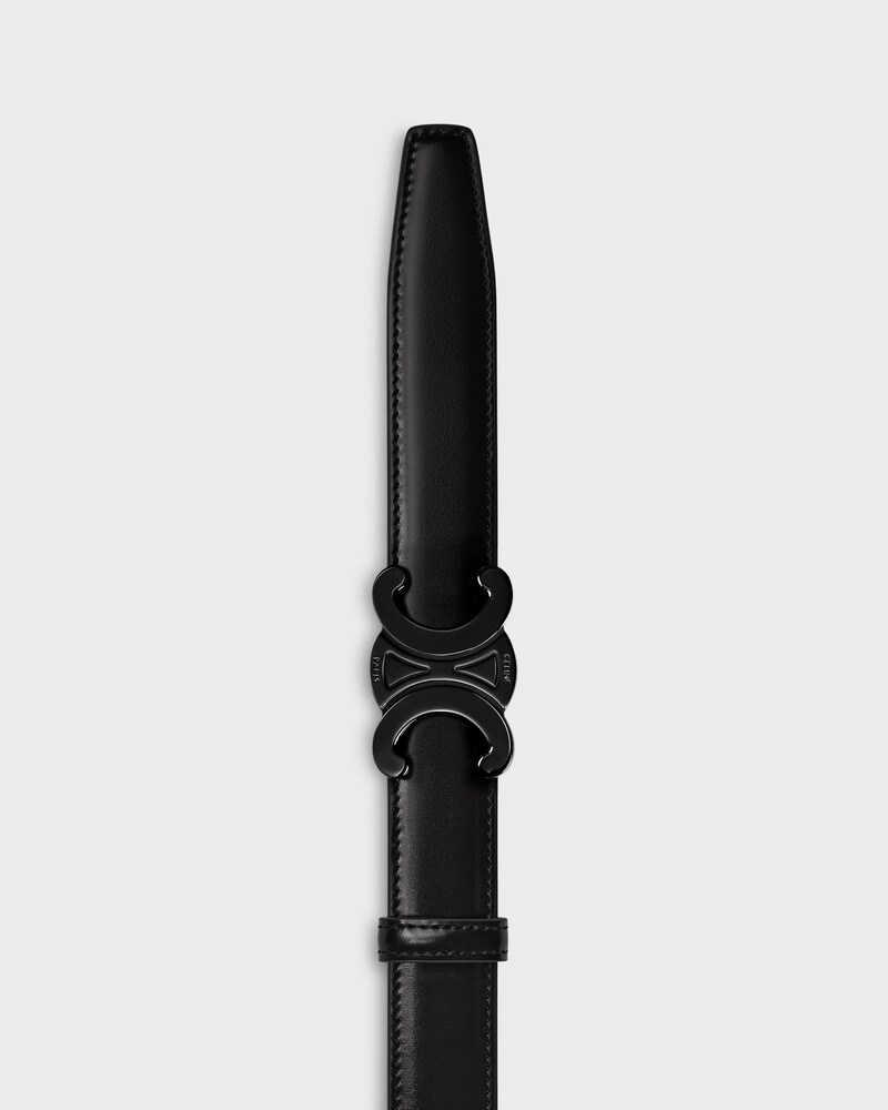 Reversible Strap 25MM IN TAURILLON AND NATURAL CALFSKIN -  -  - 1 | CELINE