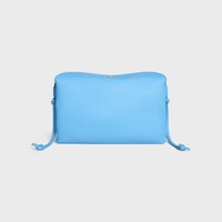 TRIO FLAP IN Smooth Lambskin - SKY BLUE - EVENING - 2 | CELINE