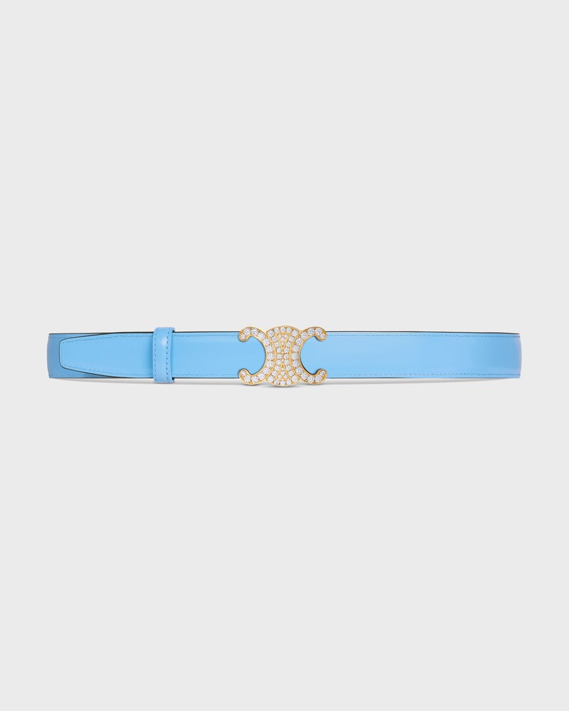 lanière de ceinture réversible 25MM TAURILLON -  -  - 1 | CELINE