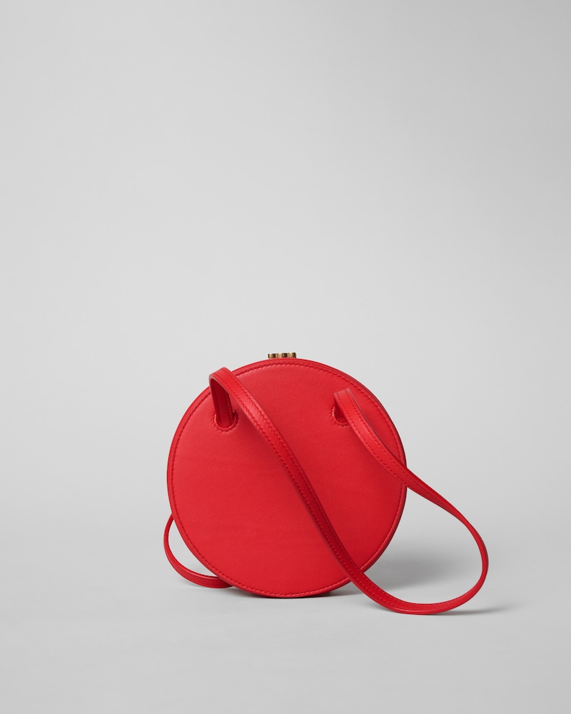 CIRCLE IN SMOOTH CALFSKIN - ULTRA RED - ALL BAGS - 1 | CELINE