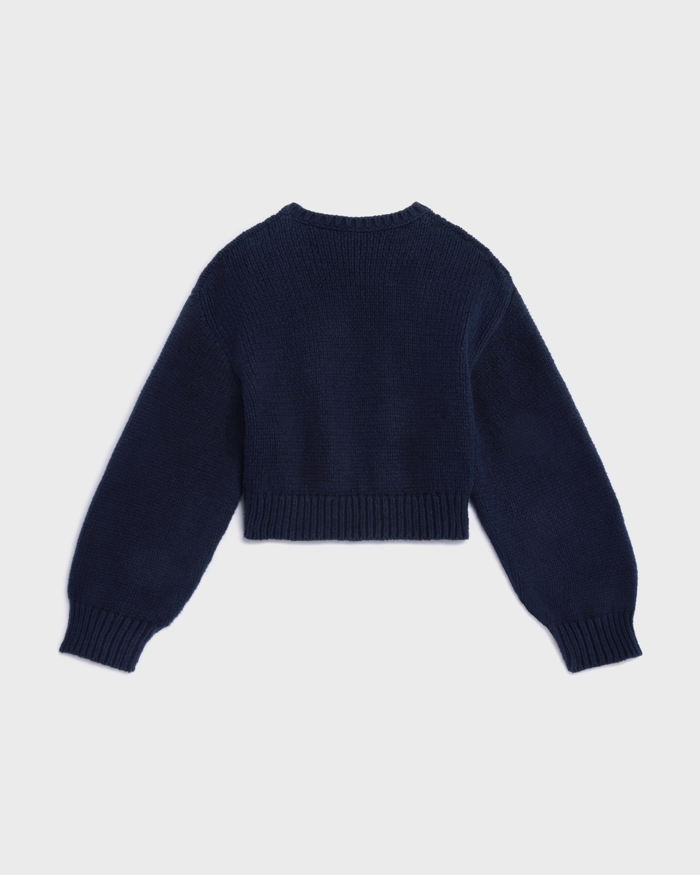 DESIGNER BLUE KNITWEAR FOR WOMEN | CELINE