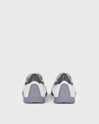 RACER SNEAKER AUS NYLON, KALBSVELOURSLEDER UND KALBSLEDER - OPTISCHWEISS/HELLVIOLETT/GRAU -  - 2 | CELINE
